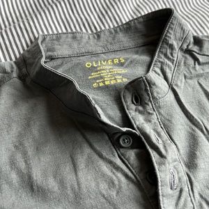 Olivers Apparel convoy long sleeve henley